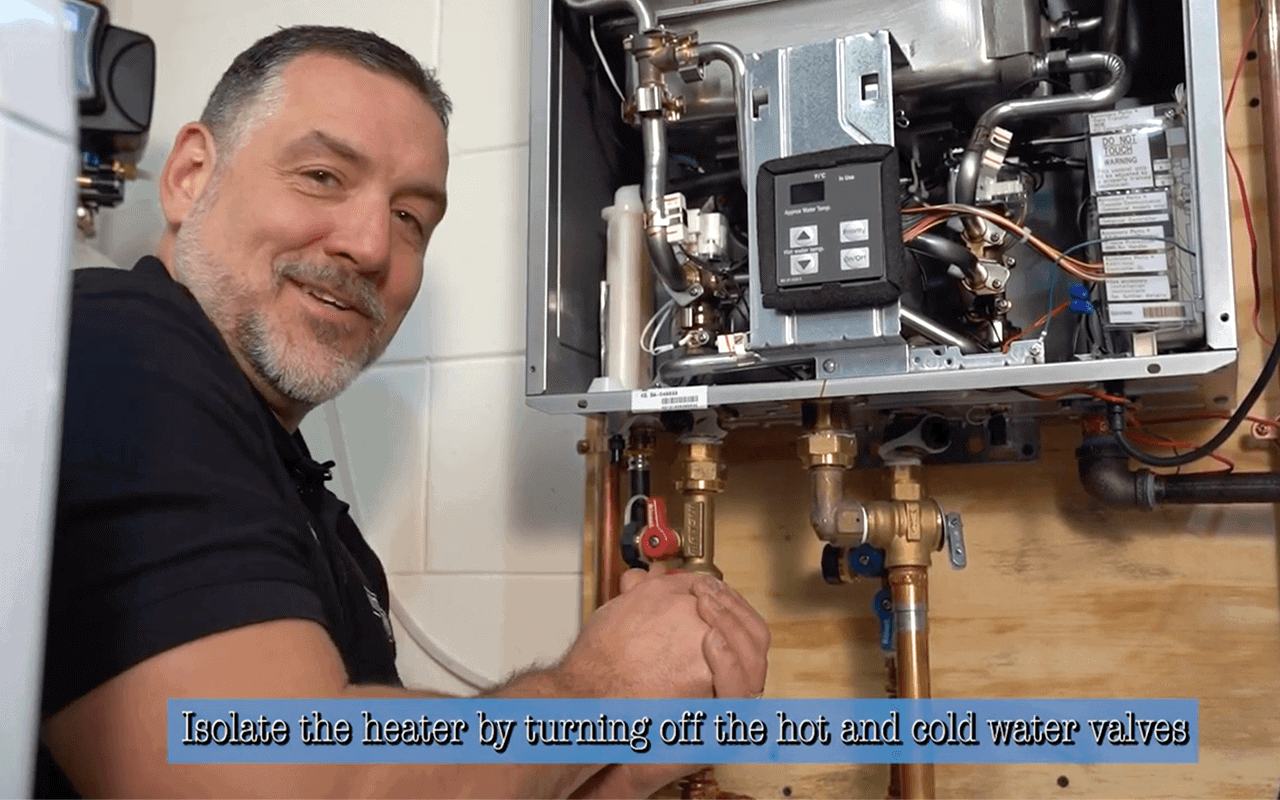 How To Clean A Rinnai Tankless Water Heater Quick Tips 9748