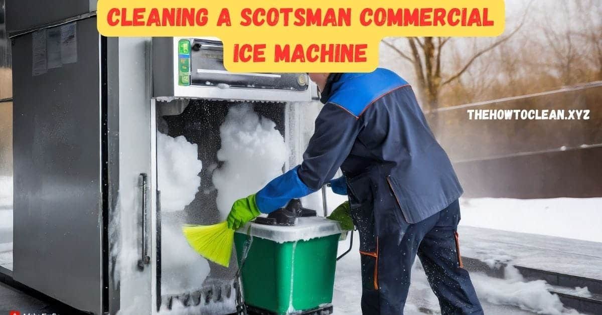 How to Clean a Scotsman Ice Machine Effortless Guide