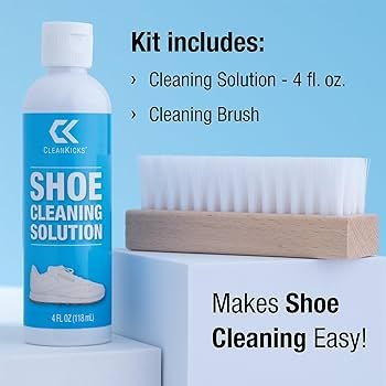 How to Clean Crepe Soles