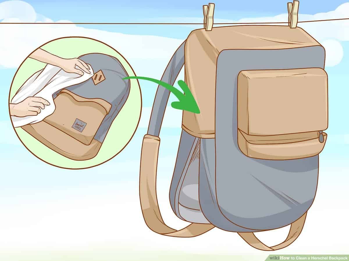 How to Clean Herschel Backpack