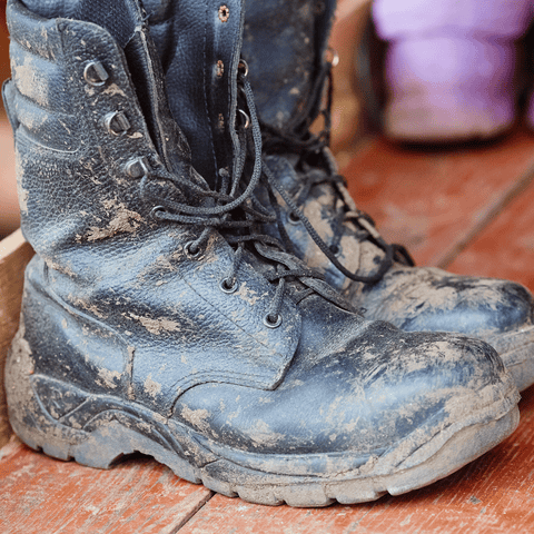 How to Clean Military Boots: A Step-by-Step Guide