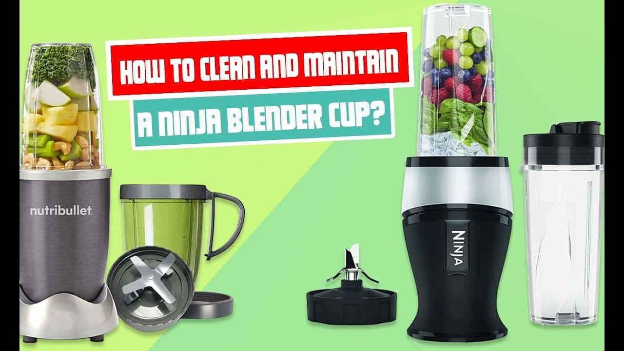 How to Clean Ninja Blender