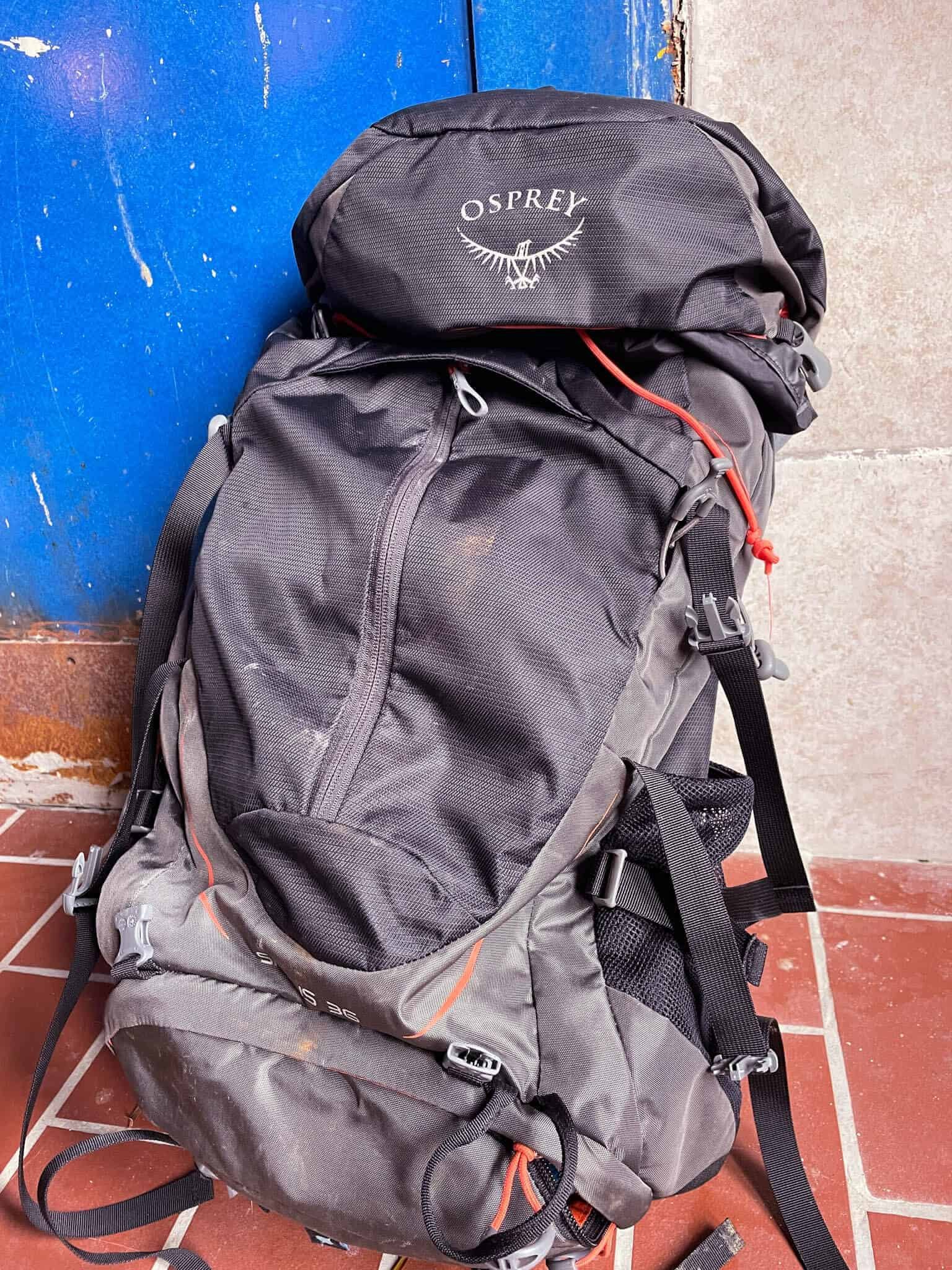 How to Clean Osprey Backpack