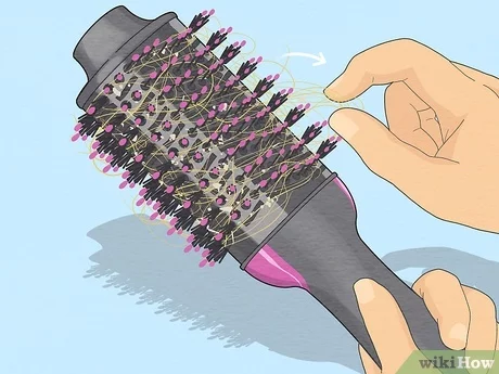 How to Clean Revlon Hair Dryer Brush