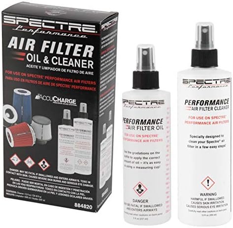 How to Clean Spectre Air Filter
