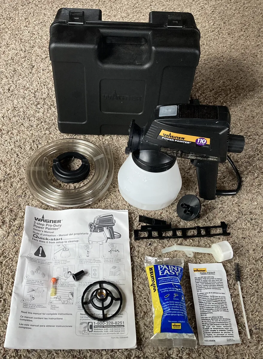 How to Clean Wagner Paint Sprayer Quick & Easy Guide