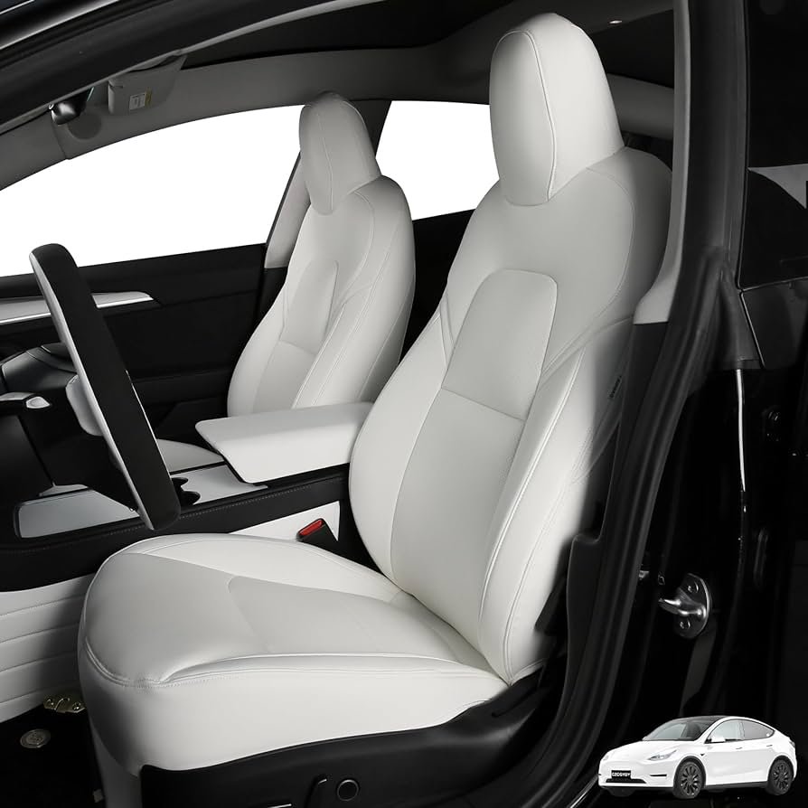 How to Clean White Tesla Seats