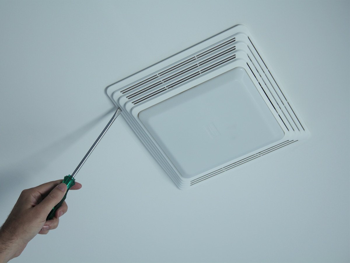 How to Clean a Broan Bathroom Fan