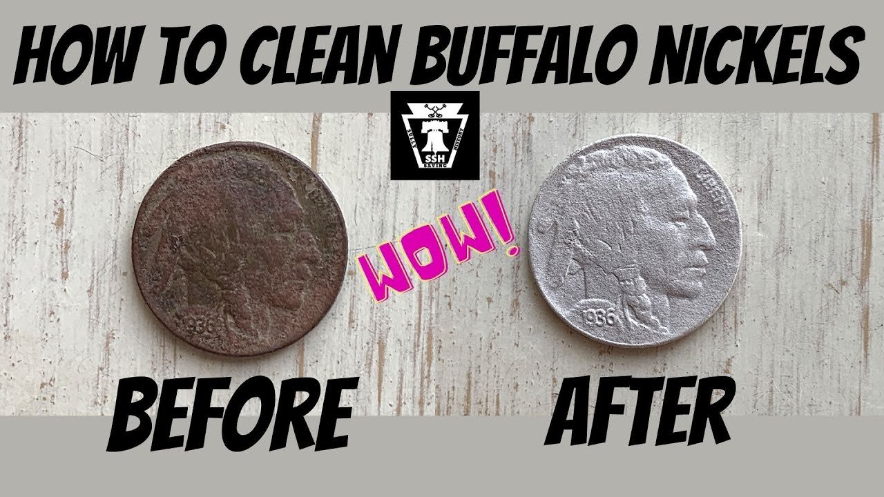 How to Clean a Buffalo Nickel