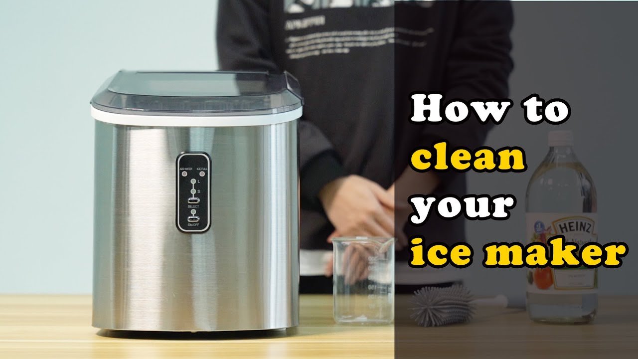 How to Clean a Euhomy Ice Maker