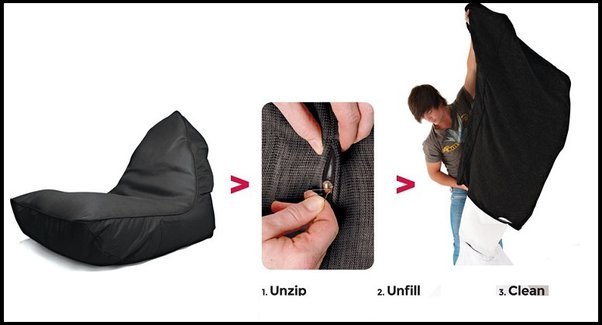 How to Clean Bean Bag Chair