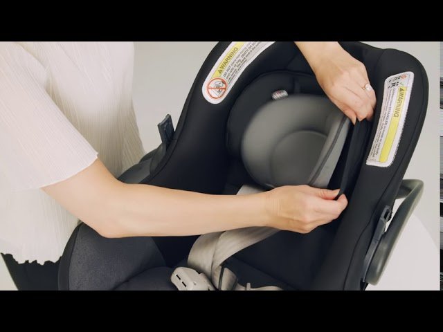 How to Clean Chicco Keyfit 35 Car Seat