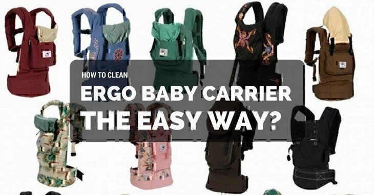 How to Clean Ergo Carrier