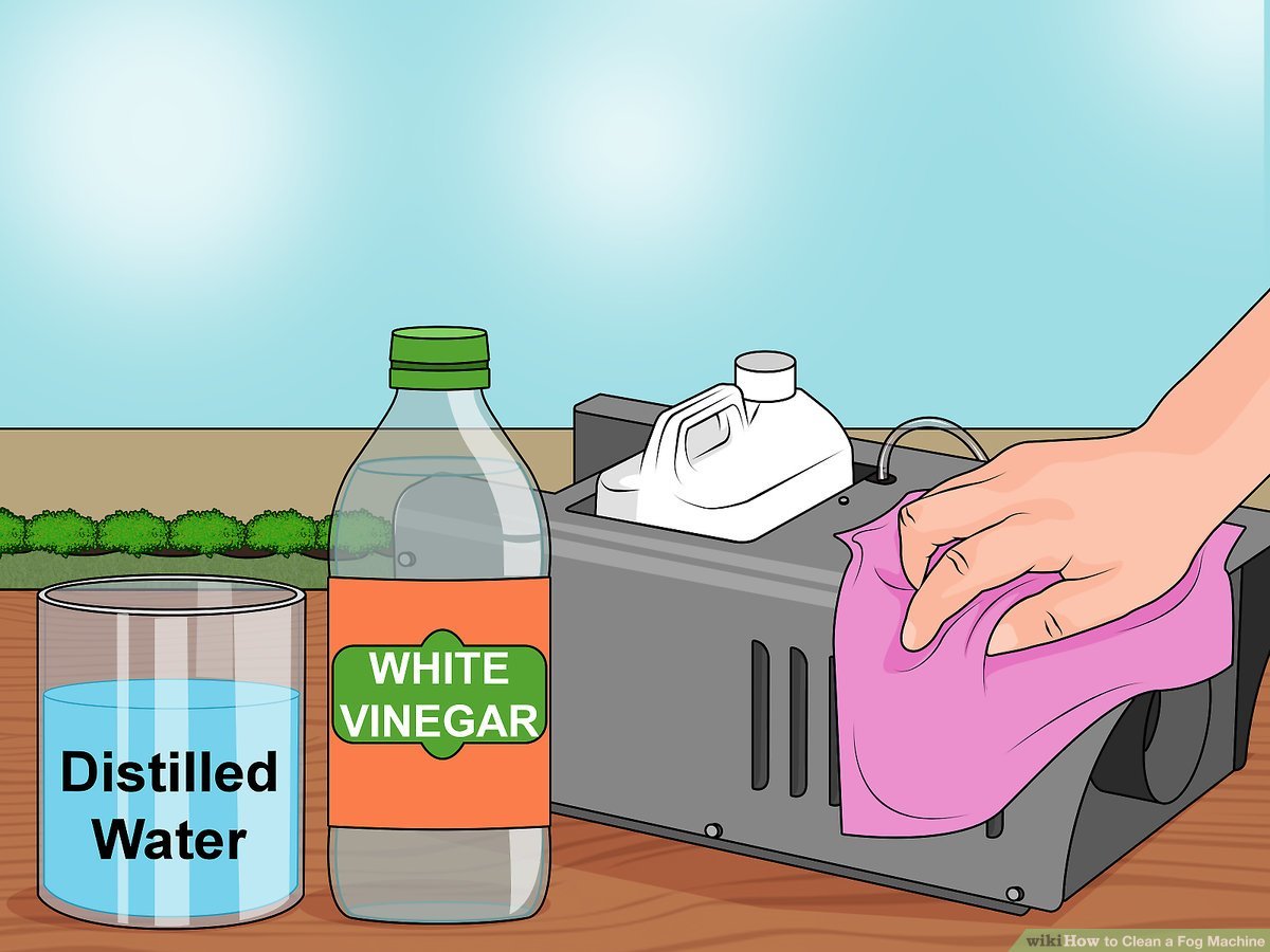 How to Clean Fogging Machine