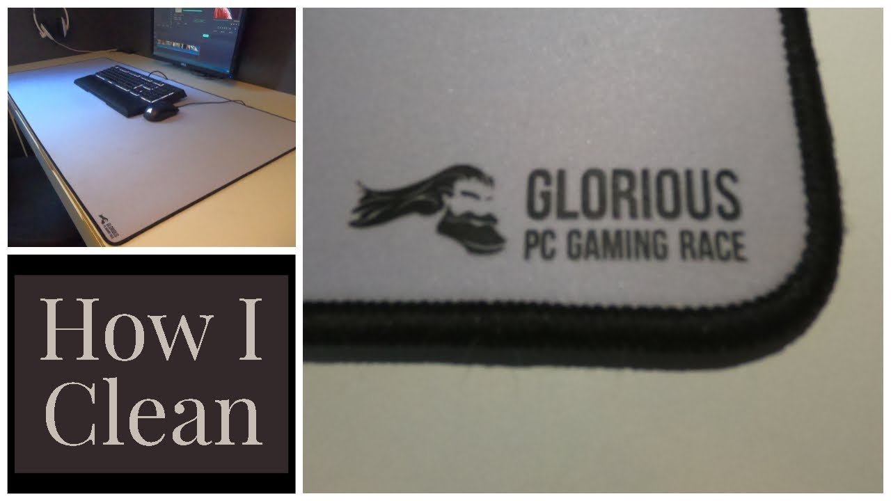 How to Clean Glorious Mousepad