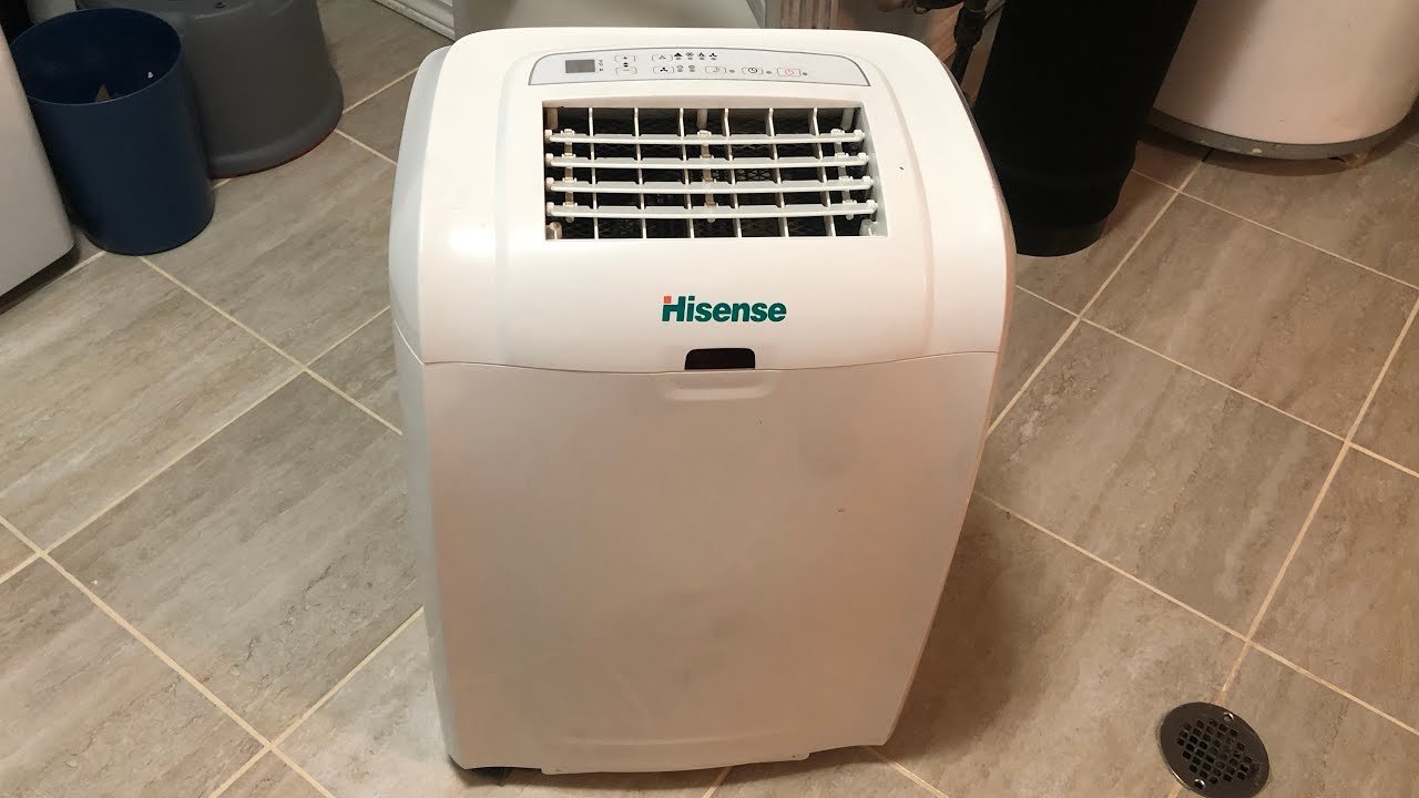 How to Clean Hisense Portable Air Conditioner