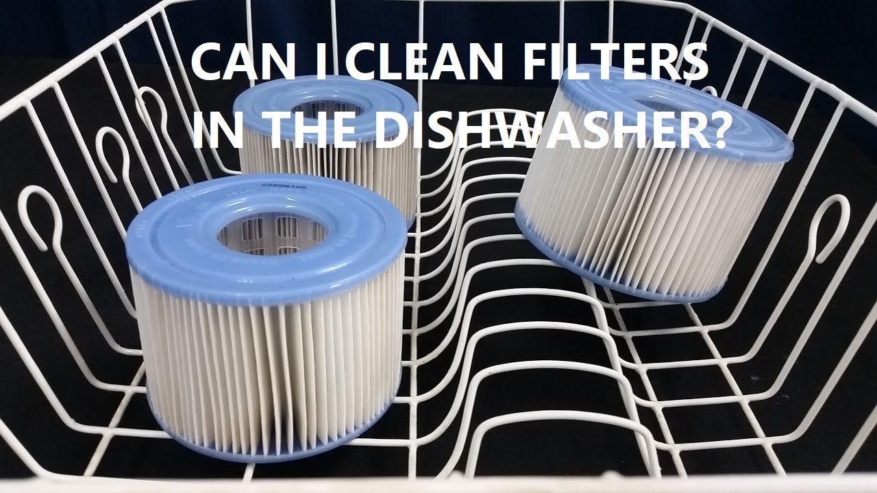 How to Clean Hot Tub Filter With Dishwasher Detergent