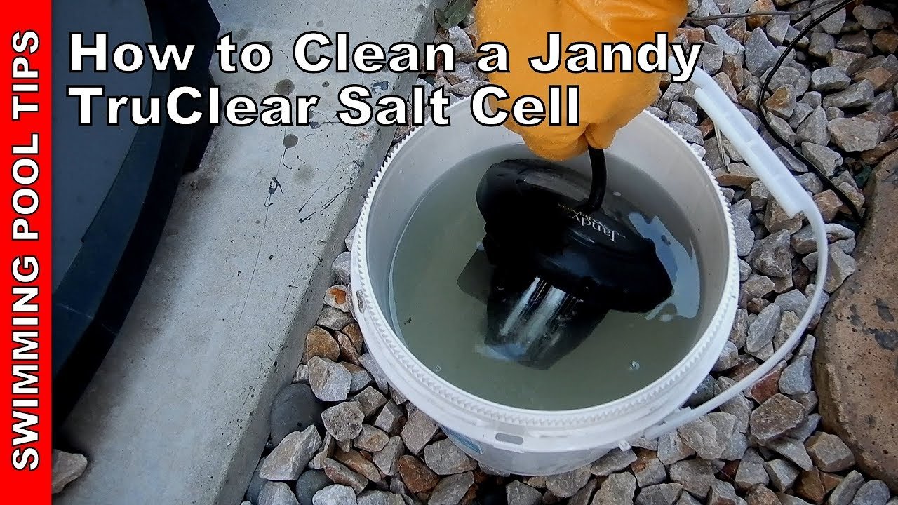 How to Clean Jandy Salt Cell
