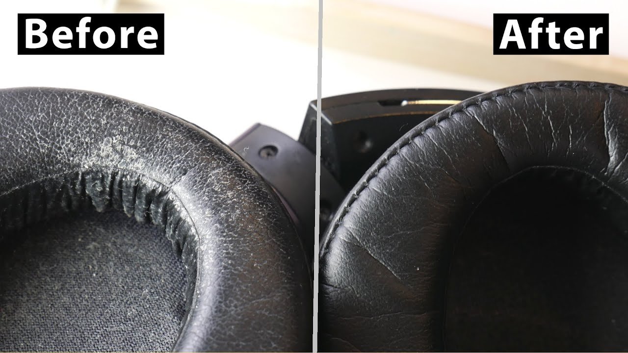 How to Clean Leather Headphone Pads: Step-by-step guide