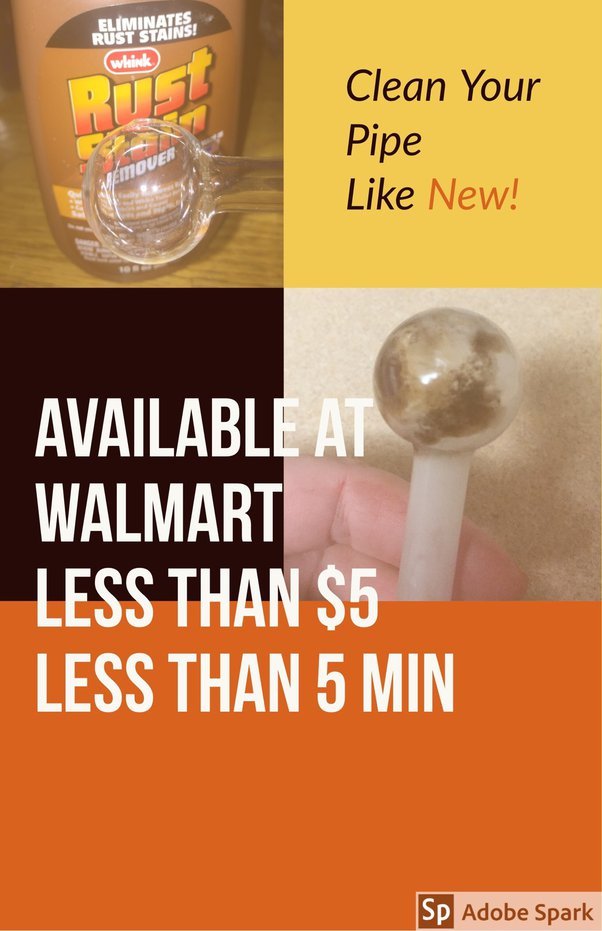 How to Clean Meth Pipes