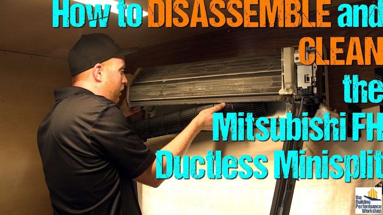 How to Clean Mitsubishi Mini Split