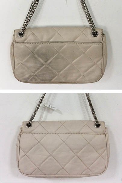 How to Clean Mk Purse