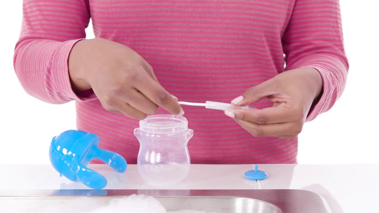 How to Clean Munchkin Weighted Straw Cup
