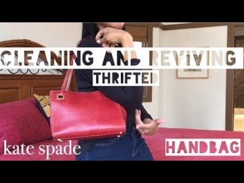 How to Clean My Kate Spade Bag