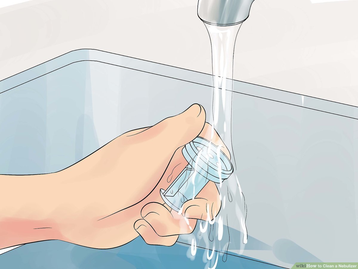 How to Clean Nebulizer Parts