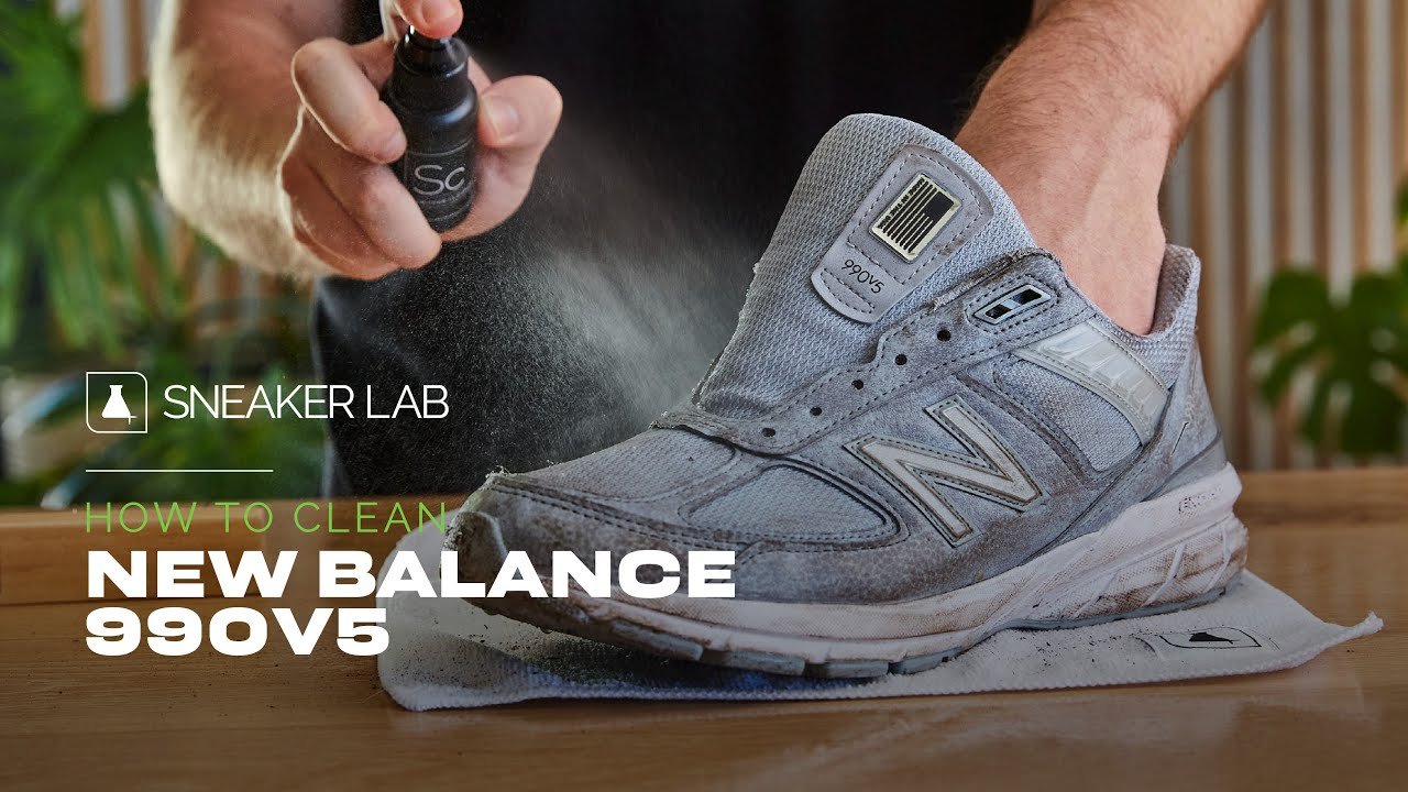 How to Clean New Balance 990V5