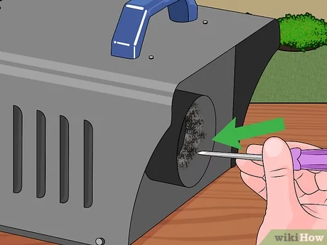 How to Clean Smoke Machine
