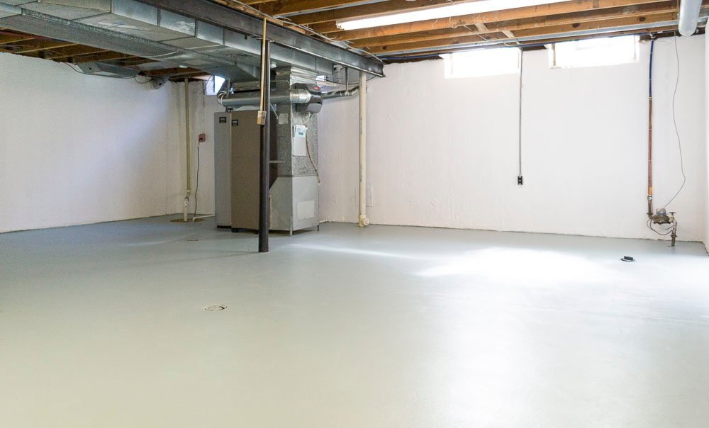 How to Clean Unfinished Basement