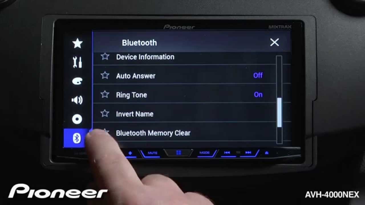 How to Clear Bluetooth Memory on Pioneer
