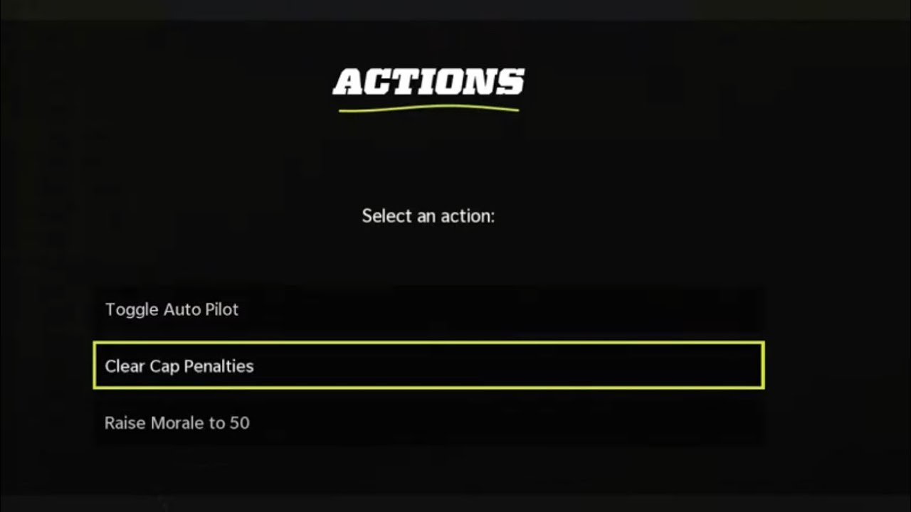 How to Clear Cap Penalties Madden 23
