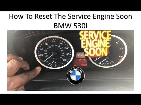 How to Clear Service Engine Soon Light
