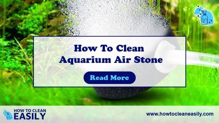 how to clean Aquarium Air Stone