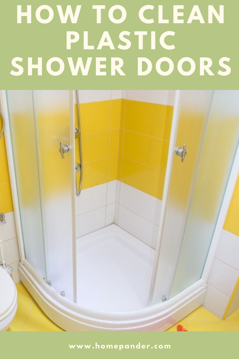 How to Clean Plexiglass Shower Door