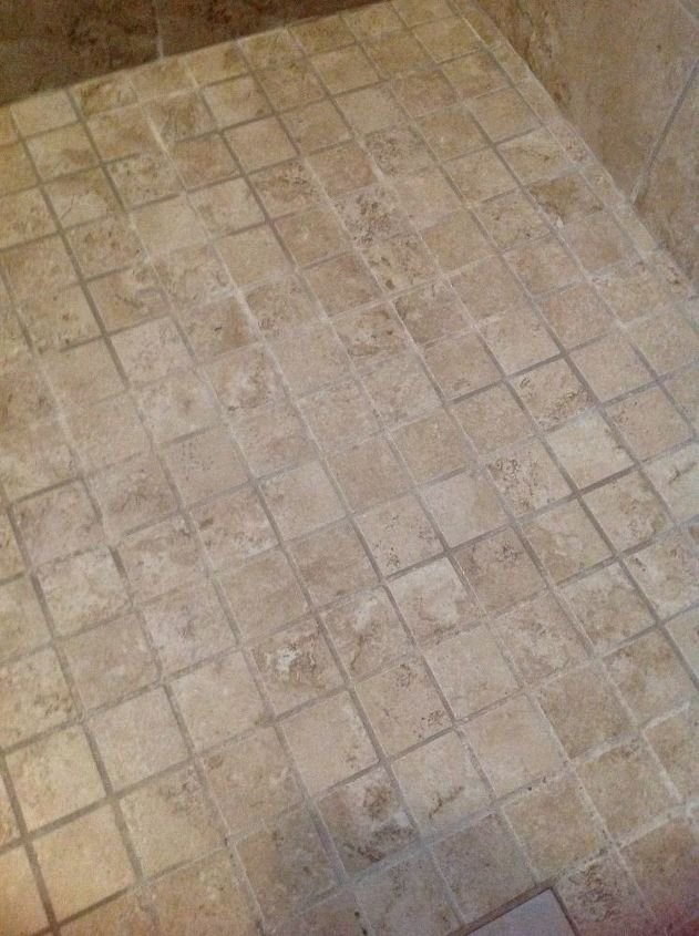 How to Clean White Film off Shower Tile