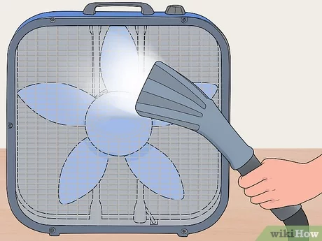 How to Clean a Box Fan That Doesn'T Come Apart