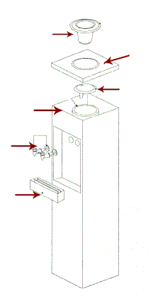 How to Clean a Culligan Water Cooler