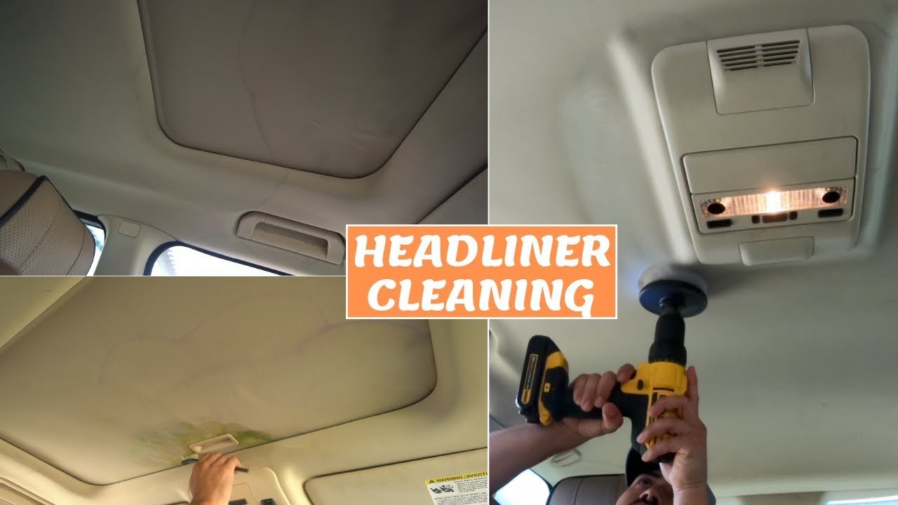 How to Clean a Headliner