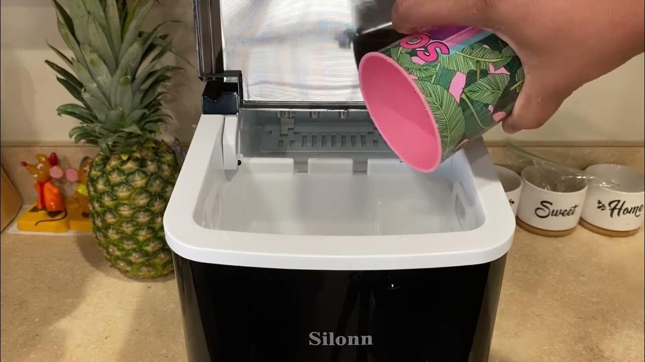 How to Clean a Silonn Ice Maker