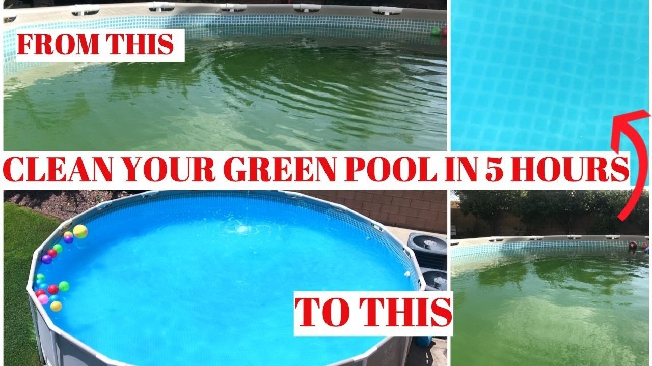 How to Clean above Ground Pool