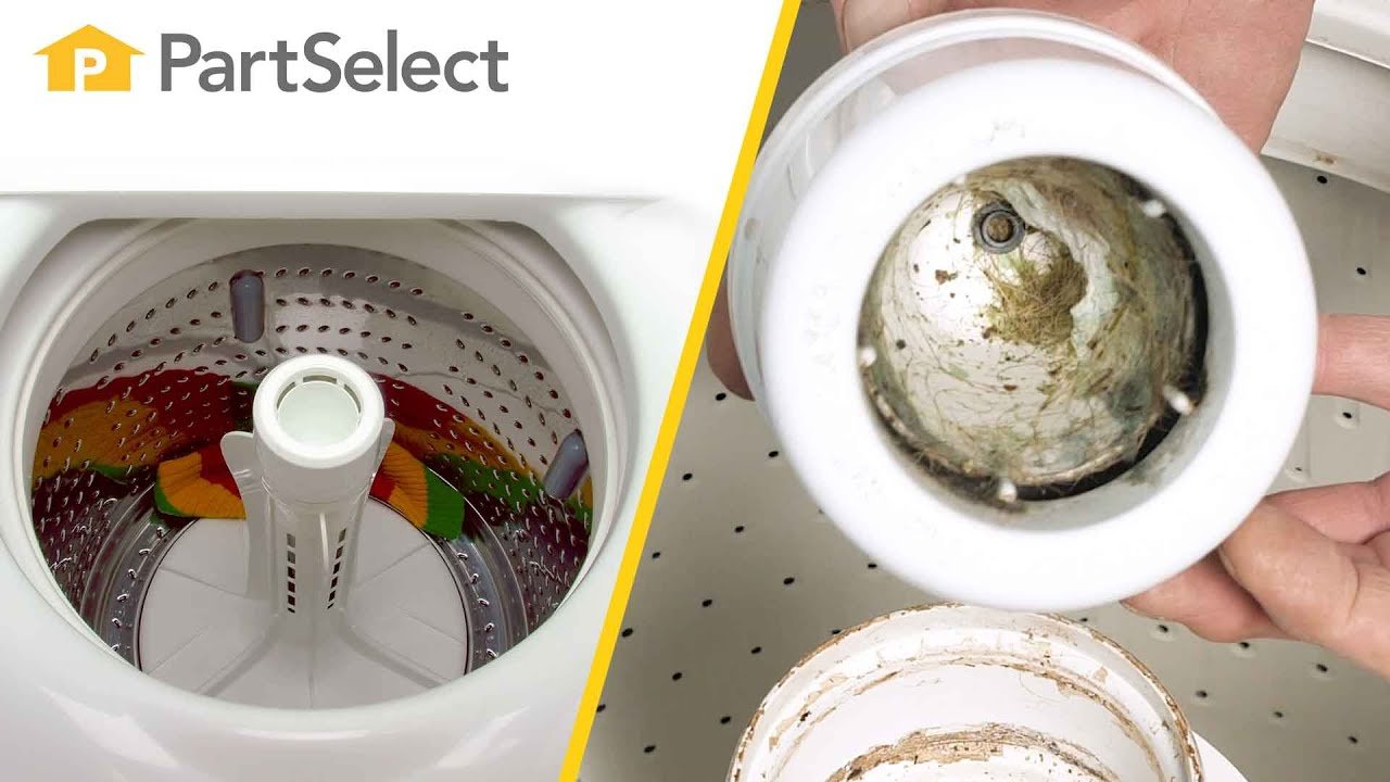 How to Clean Agitator in Ge Washing Machine