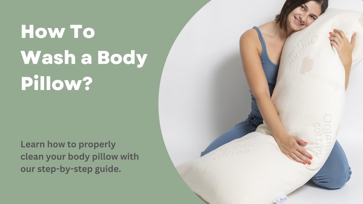 How to Clean Body Pillow