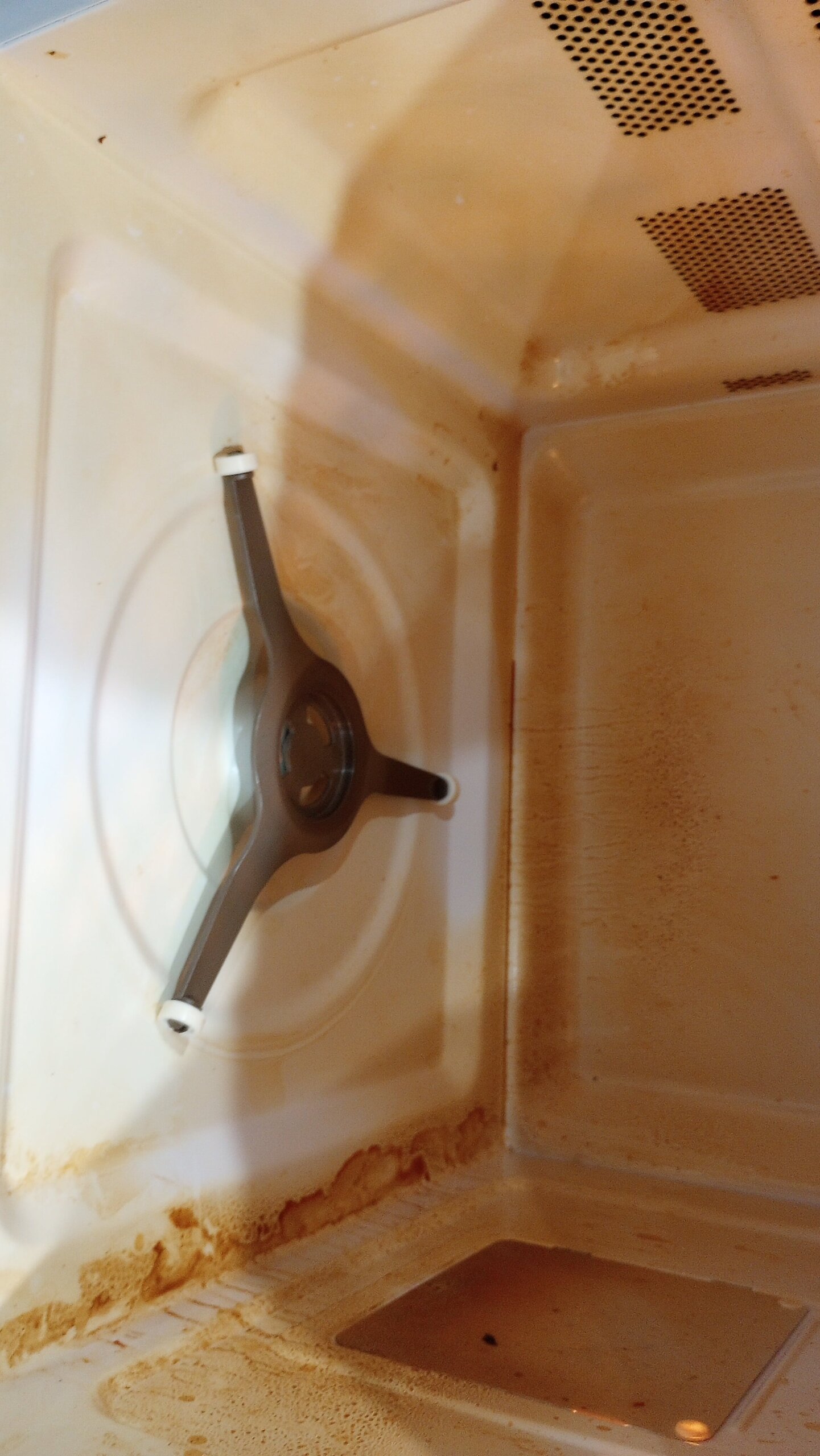 How to Clean Burnt Microwave