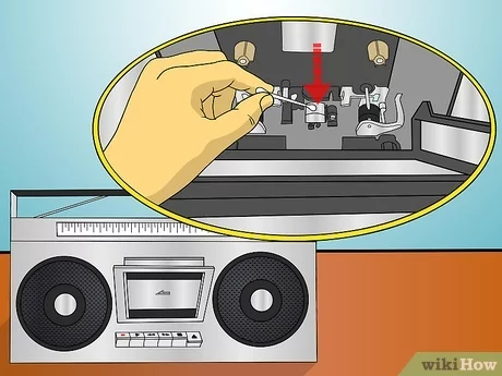How to Clean Cassette Heads