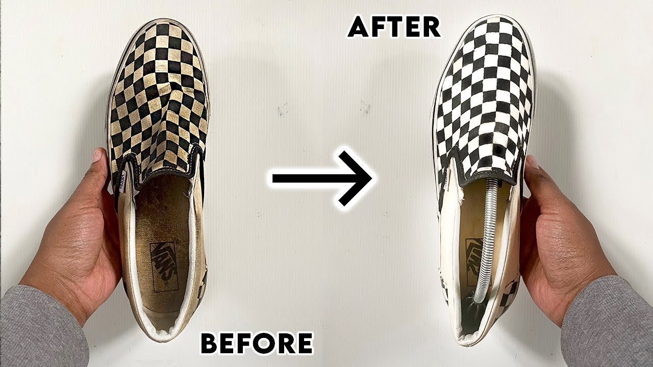 How to Clean Checkered Vans: Easy Steps for Pristine Shoes