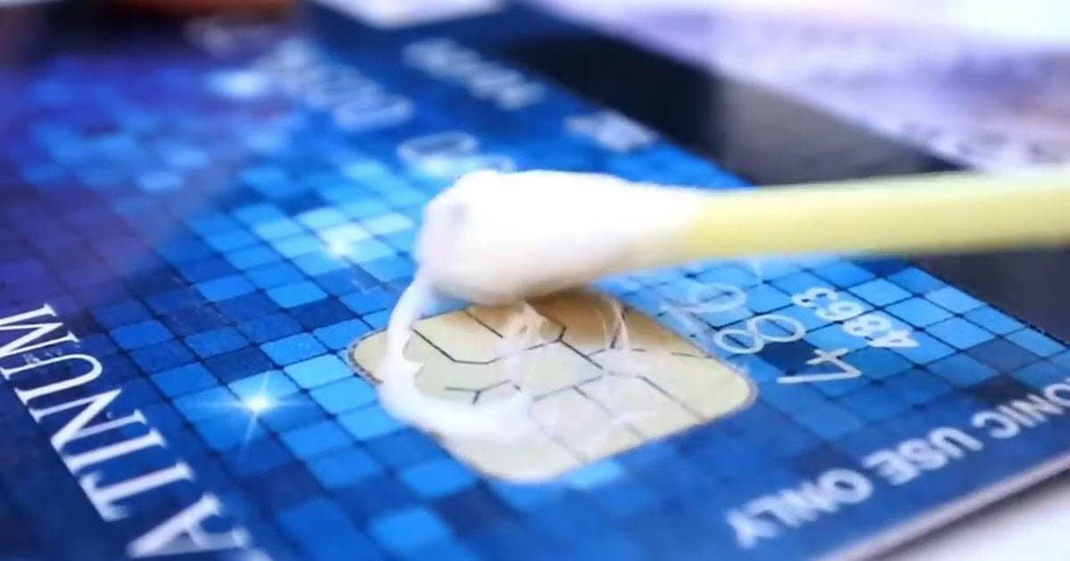 How to clear card chip