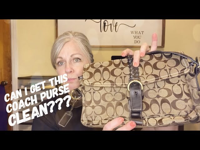 How to Clean Coach Poppy Bag